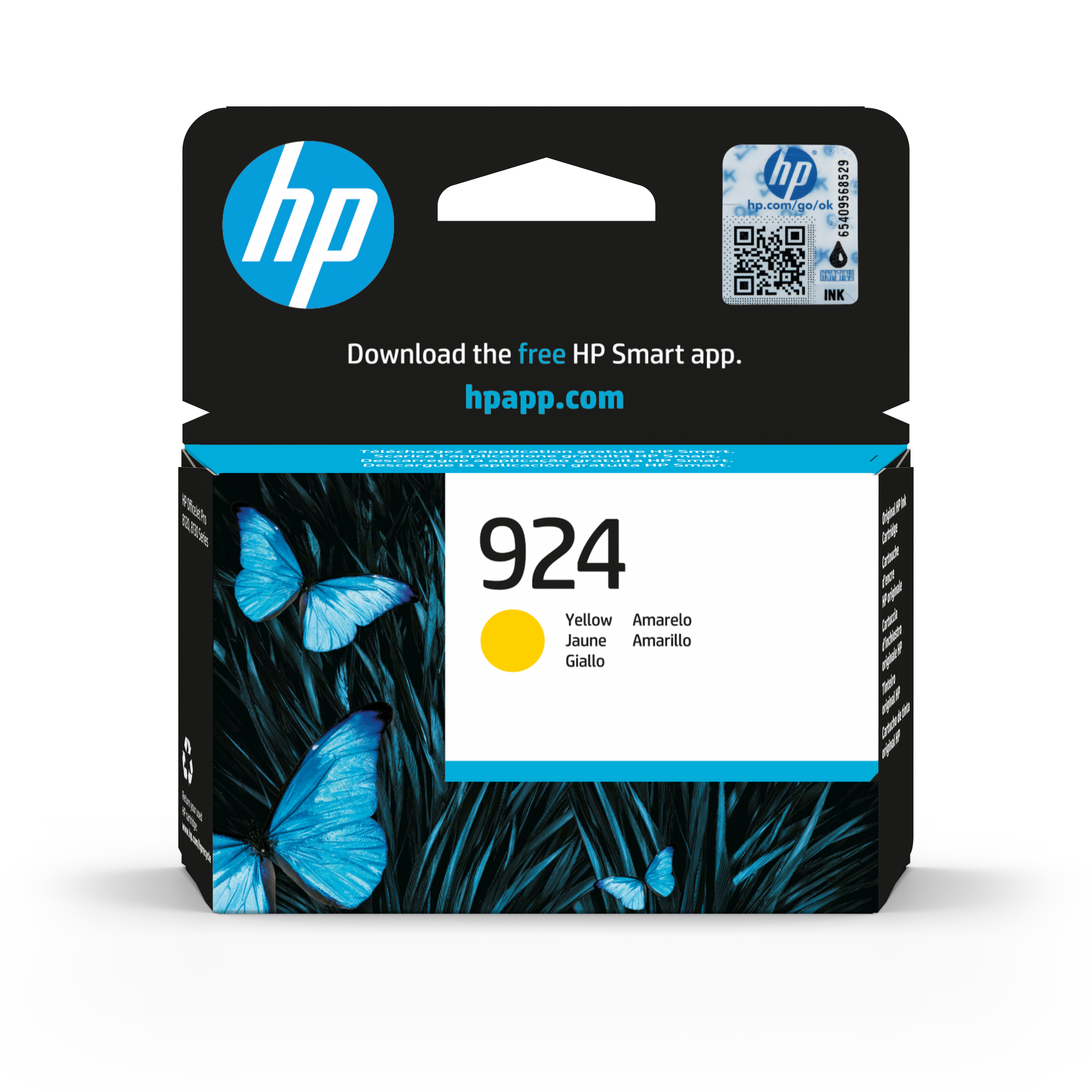 HP 924 Cartucho Amarillo