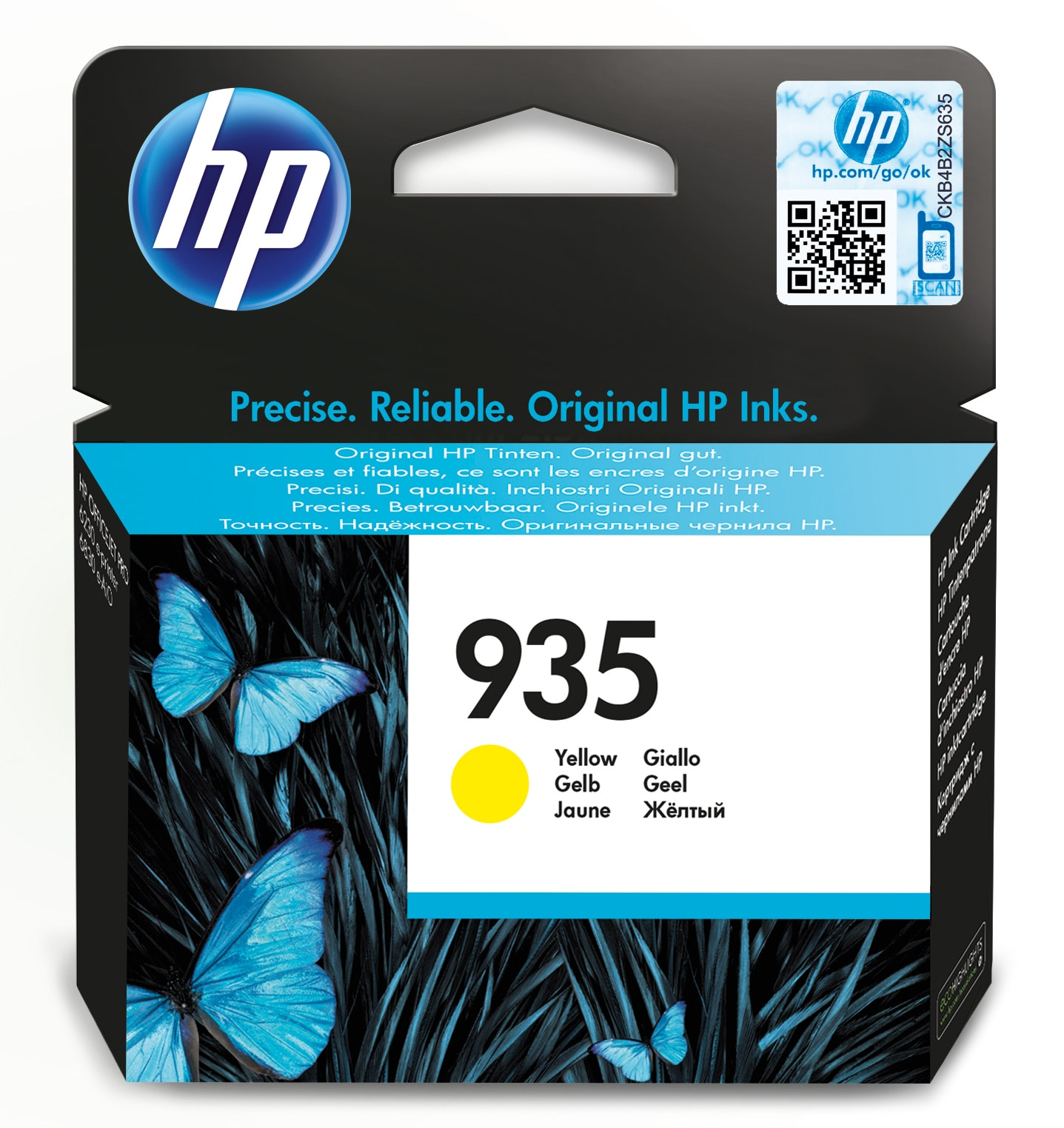 HP OfficeJet Pro 6230/6830 Cartucho Amarillo nº935 desc