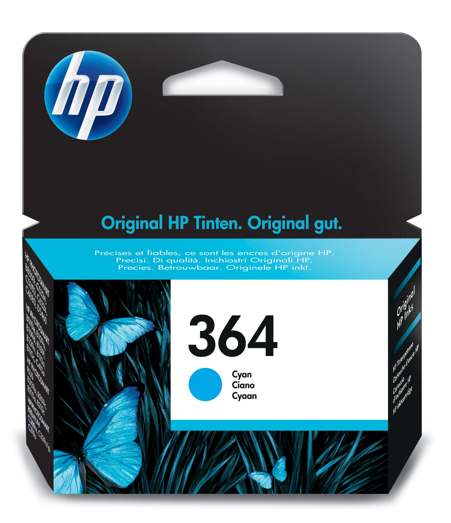 HP nº364 Cartucho Cian, 300 paginas