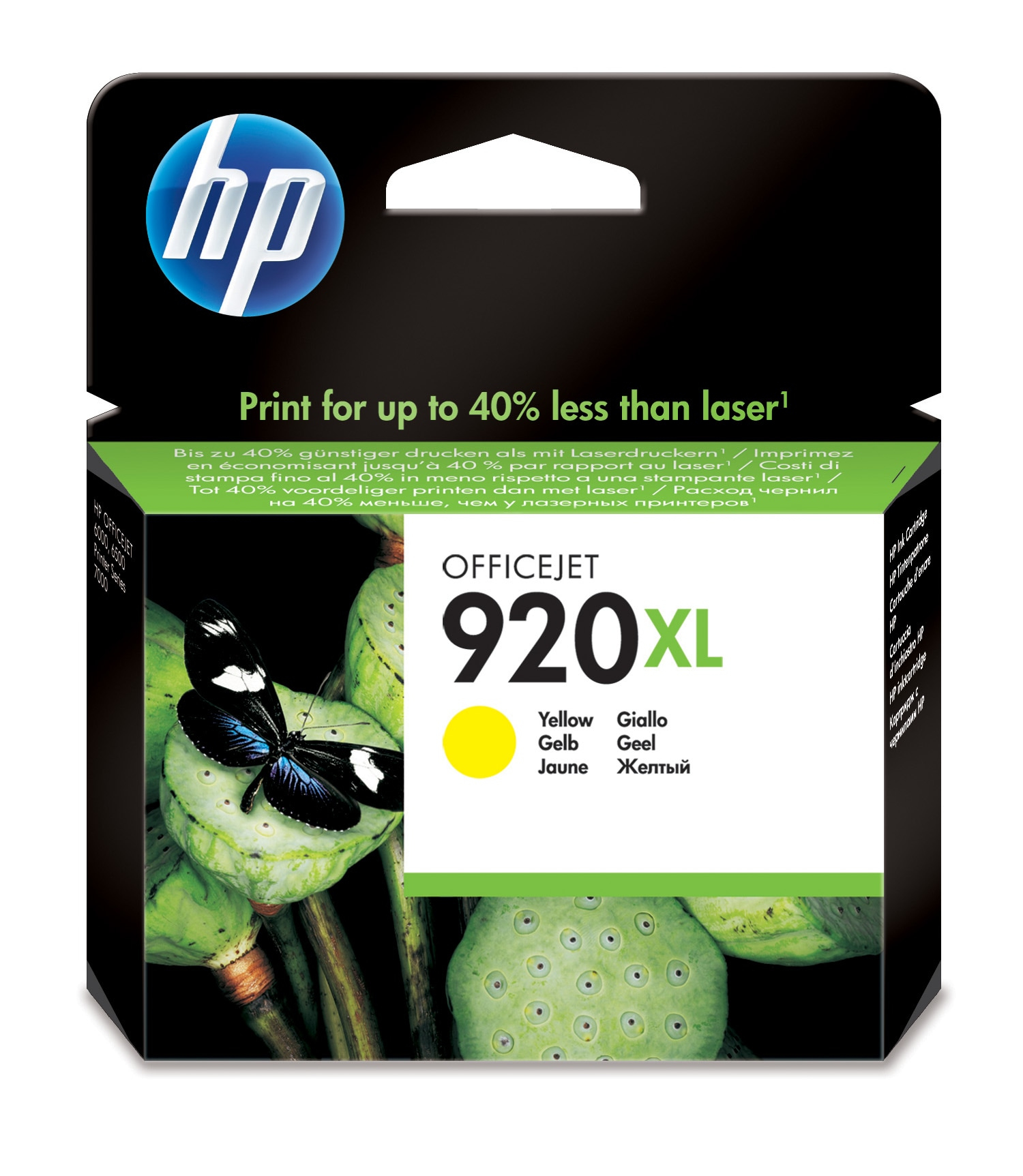 HP Officejet 6500 cartucho Amarillo nº920xl