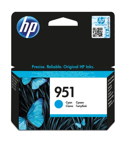 HP Cartucho Inyeccion Tinta Cian