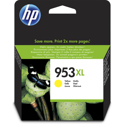 HP Oficejet Pro 7730/8710/8720/8730/8740 Cartucho Amarillo nº953XL 1450 pag