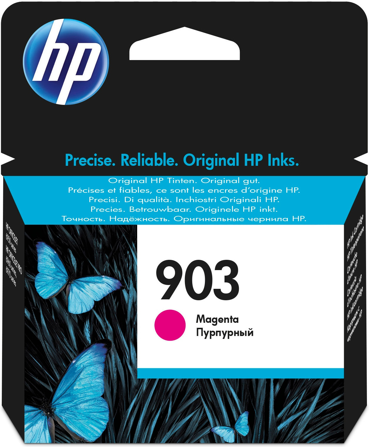 HP OfficeJet Pro 6860 / 6960 / 6970 Cartucho de tinta magenta Nº903