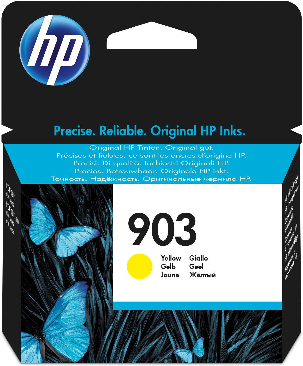 HP OfficeJet Pro 6860 / 6960 / 6970 Cartucho de tinta amarillo