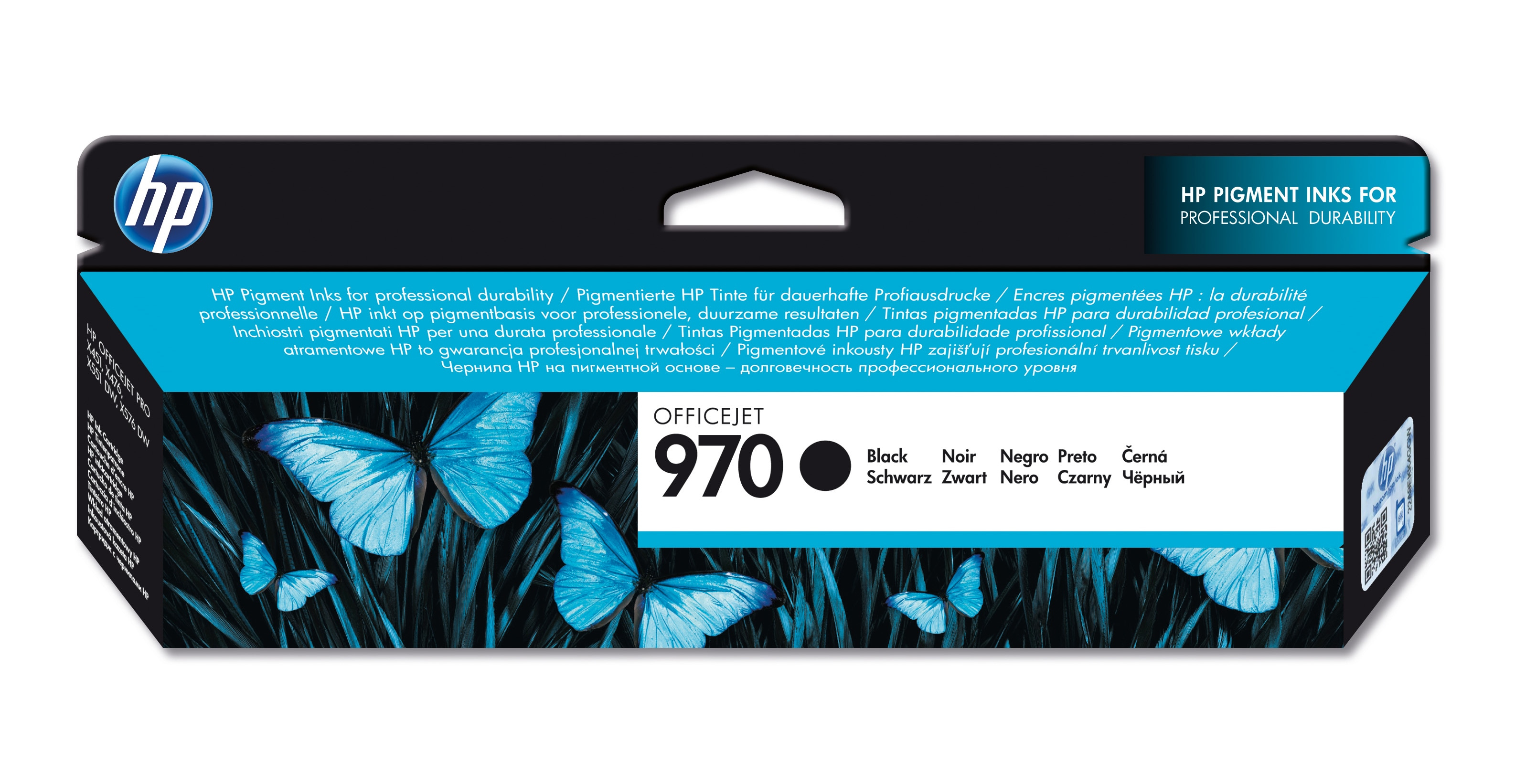 HP Offijet Pro X451/476/551 Cartucho Negro