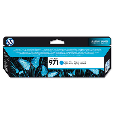 HP Offijet Pro X451/476/551 Cartucho Cian
