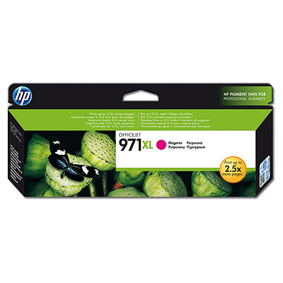 HP Offijet Pro X451/476/551 Cartucho Magenta Nº971XL