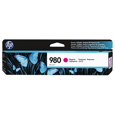 HP Officejet Empresa X585 Toner Magenta nº980