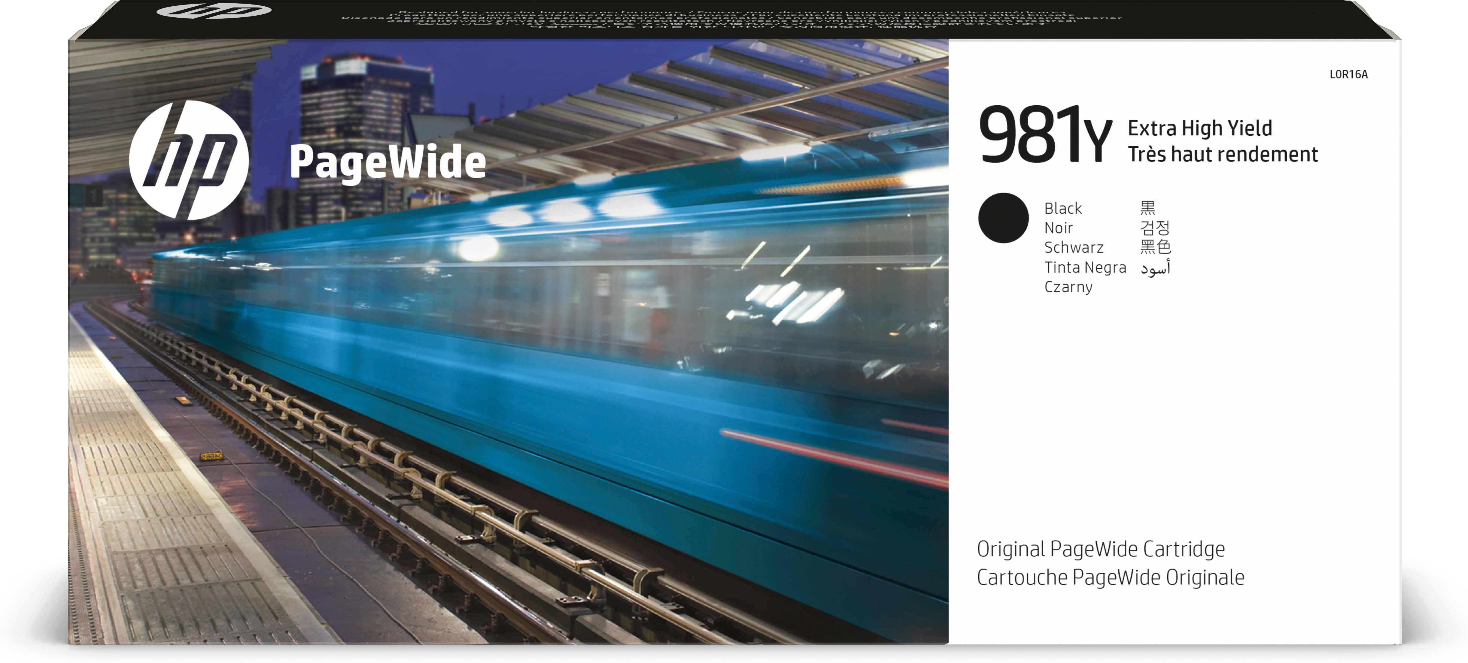 HP PageWide 981Y Cartucho Negro