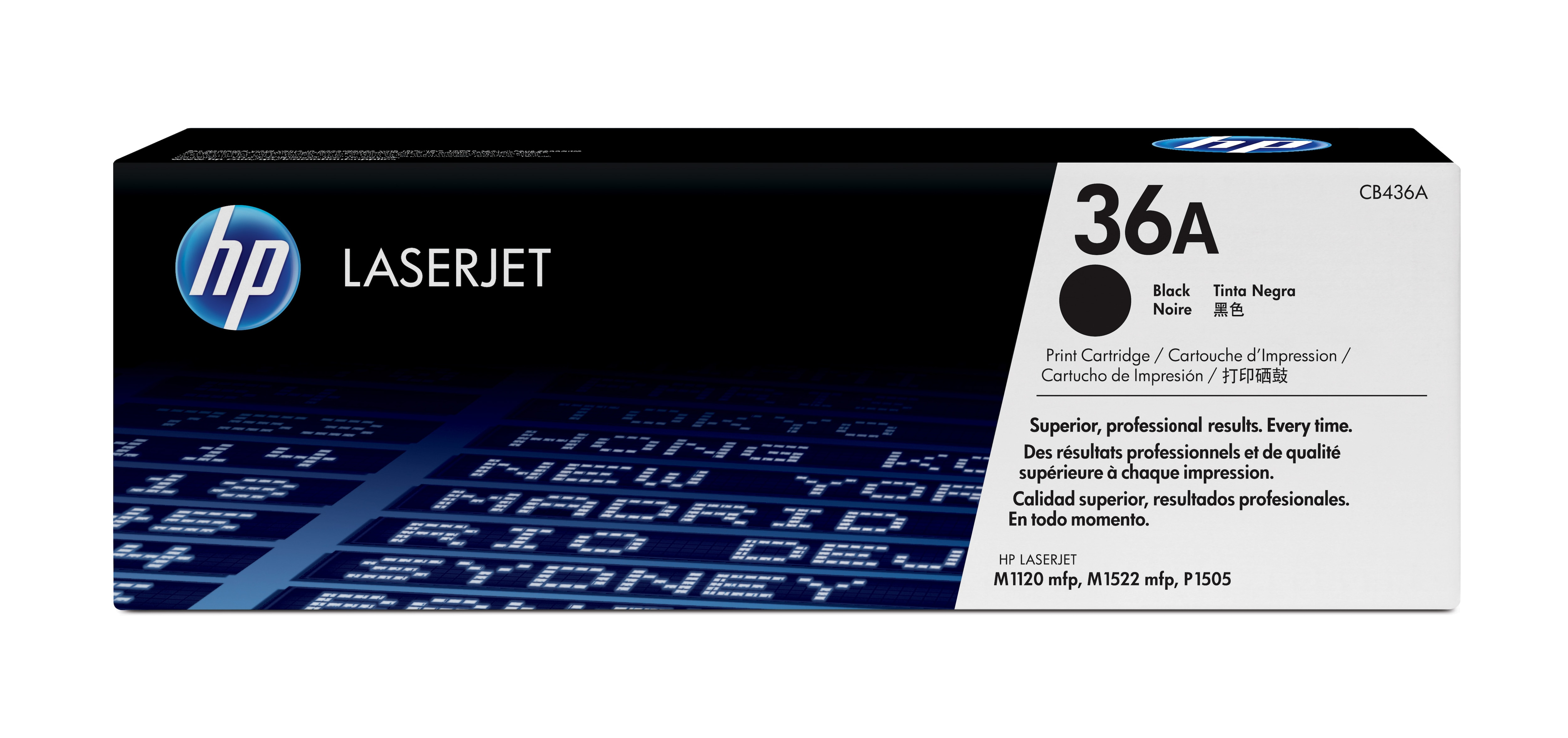 HP Laserjet P1505/M1522/M1120 Toner negro