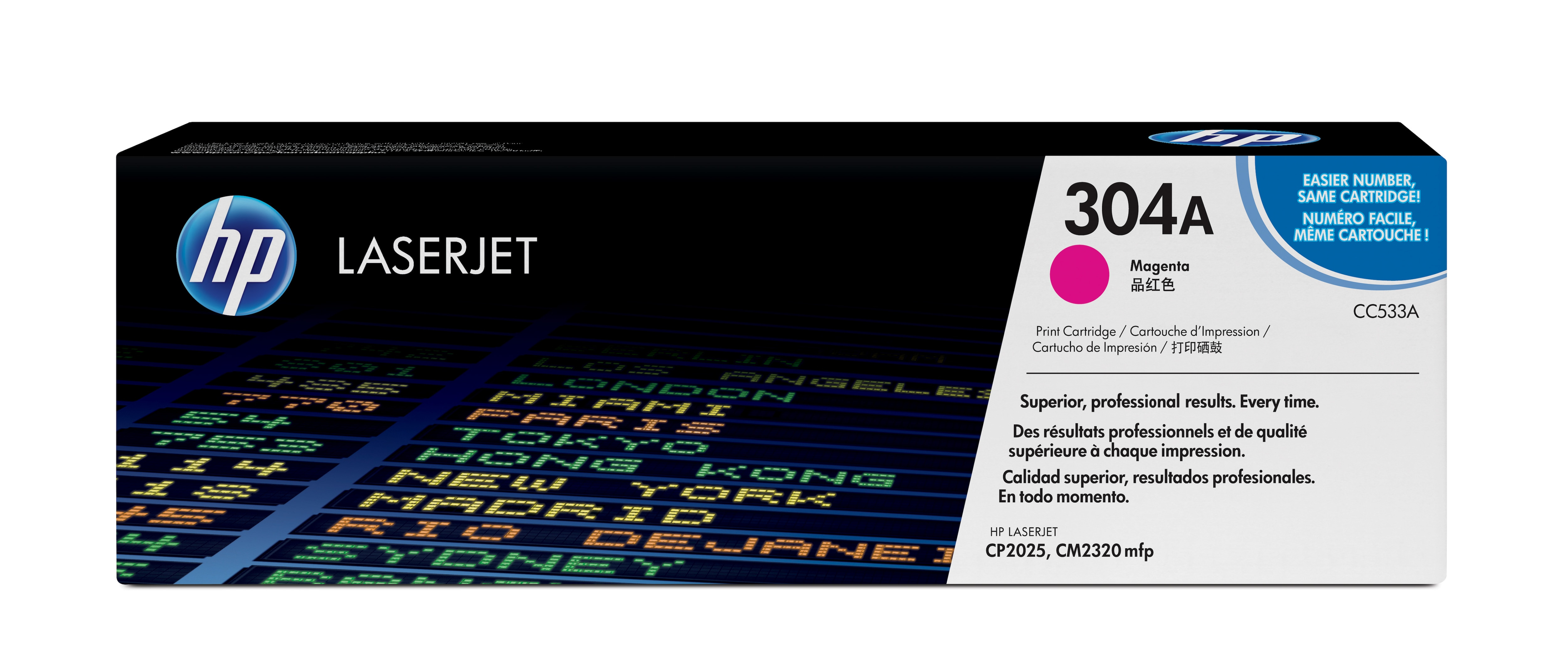 HP Laserjet Color CP2025, CM2320 Toner Magenta 2.800 pag. 304A