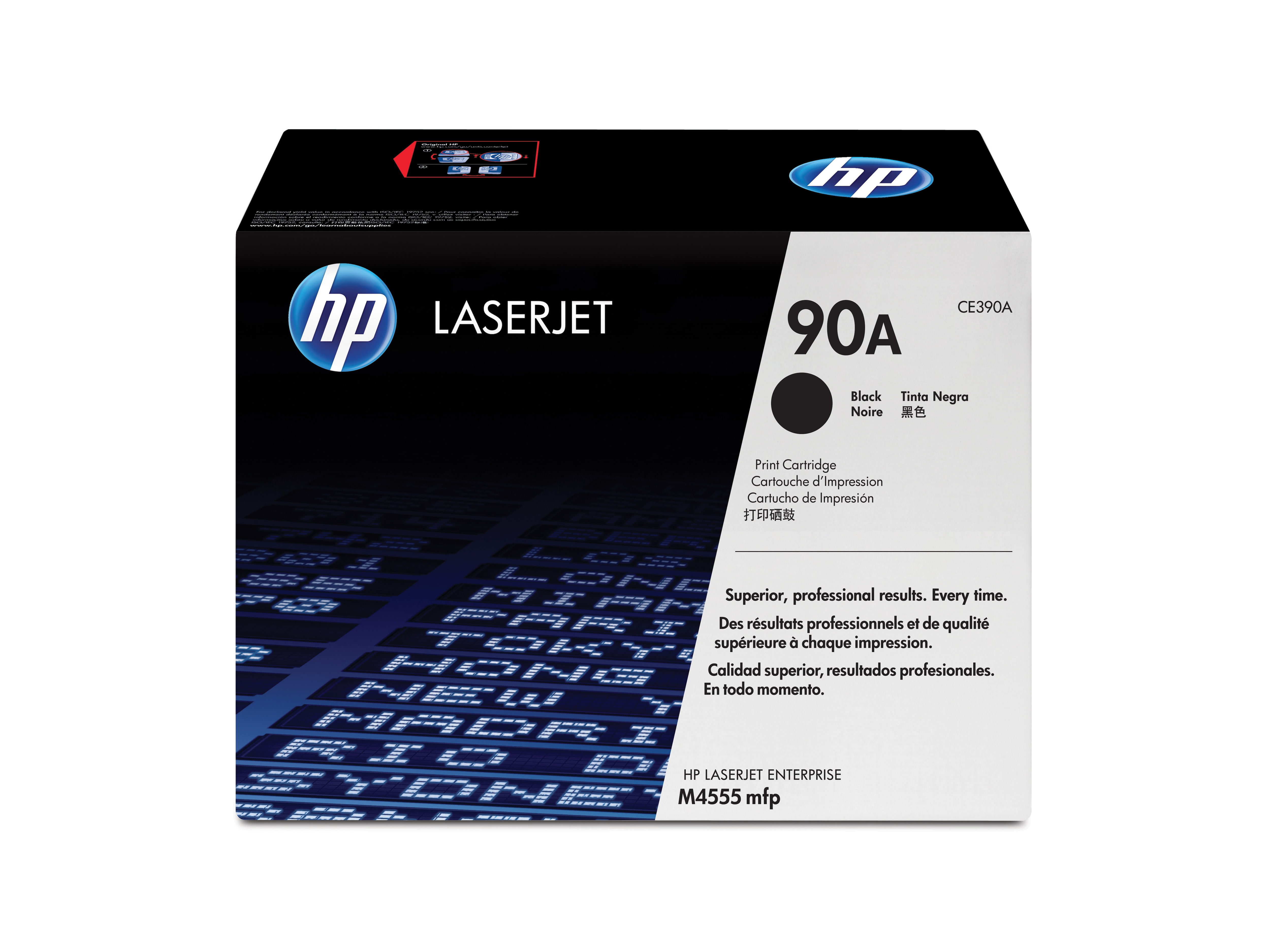 HP Laserjet M4555mfp Toner Negro