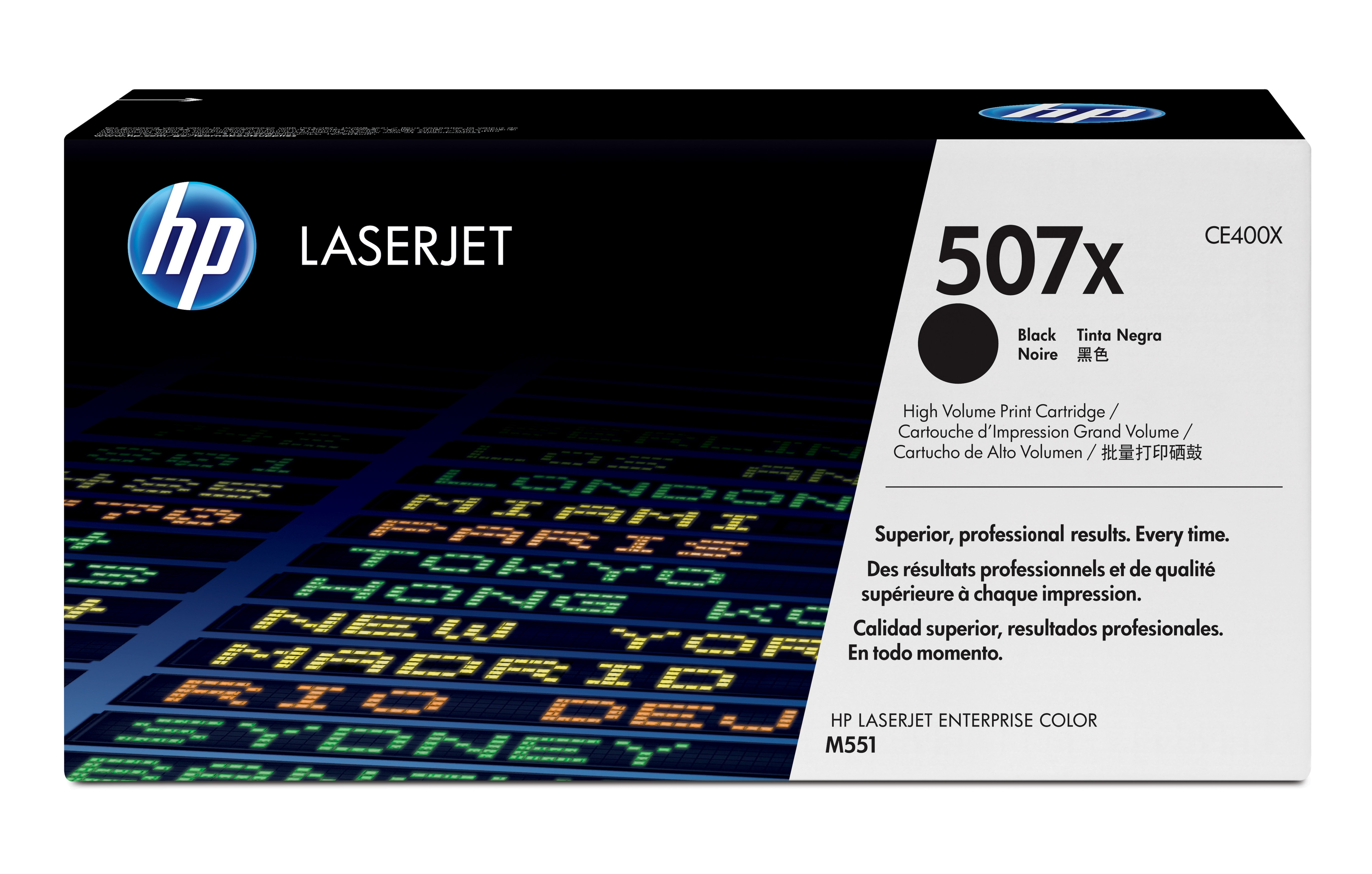 HP Laserjet 507X Toner Negro