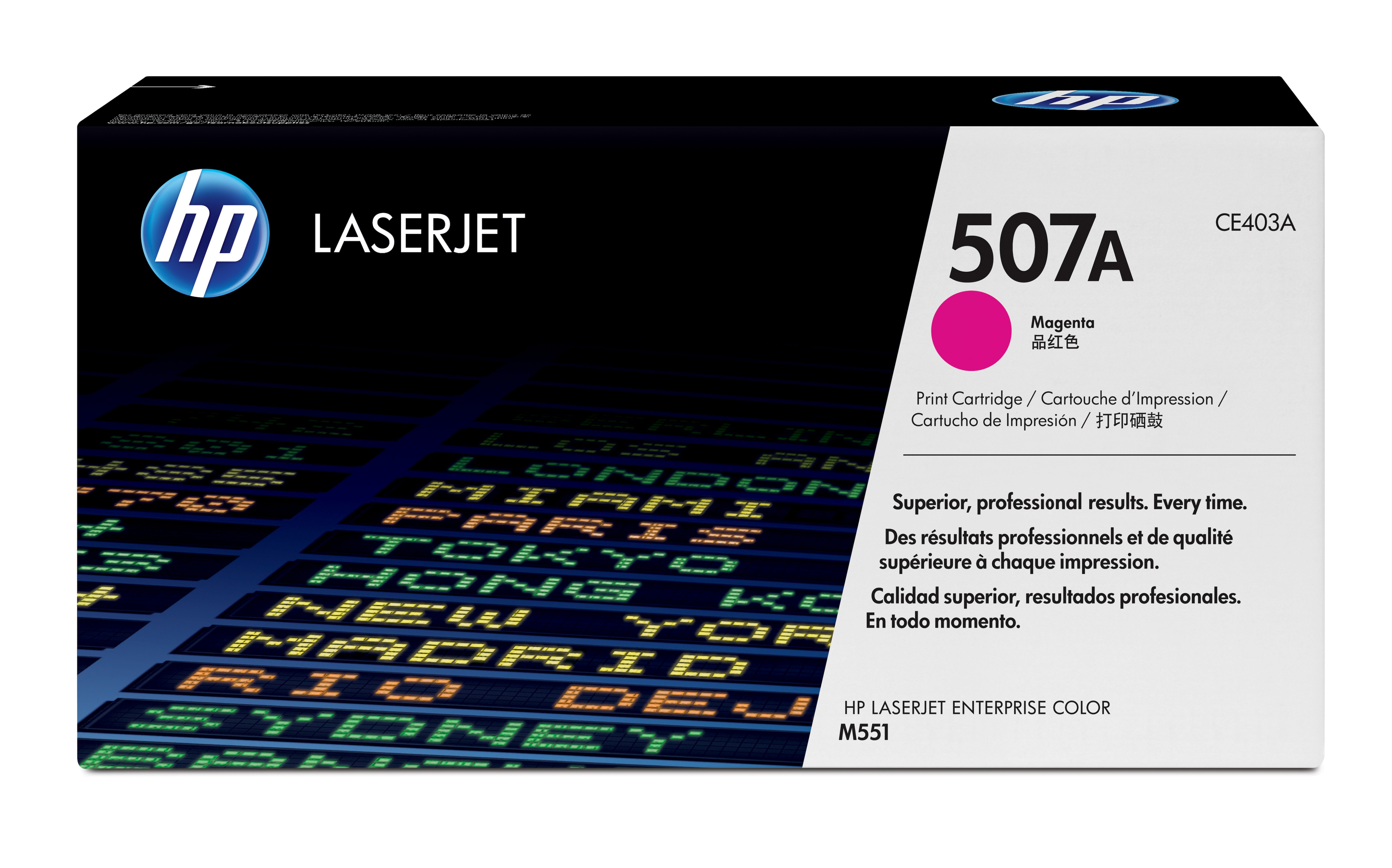 HP Laserjet 507A Toner Magenta