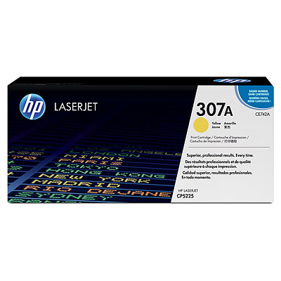 HP Laser Cp 5225/N/D Toner Amarillo nº307A 7.300 Paginas