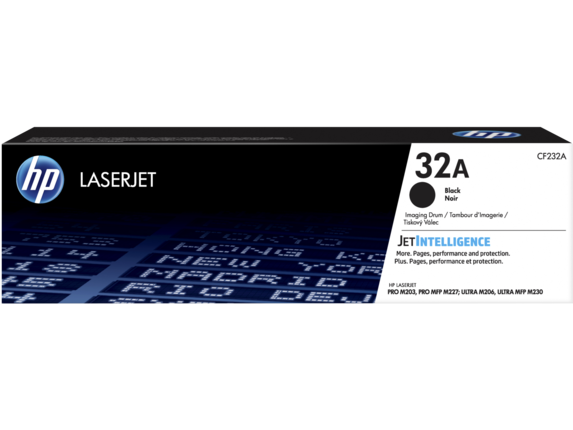 HP LaserJet Pro M203 Tambor Negro nº32A