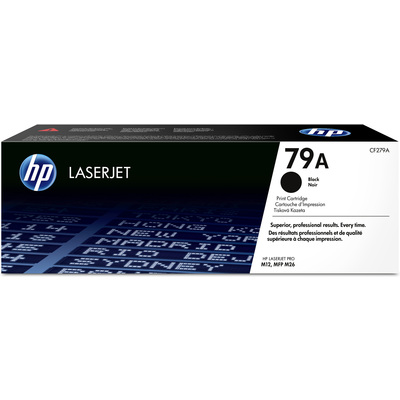 HP LaserJet Pro M12/Mfp M26 Toner Negro