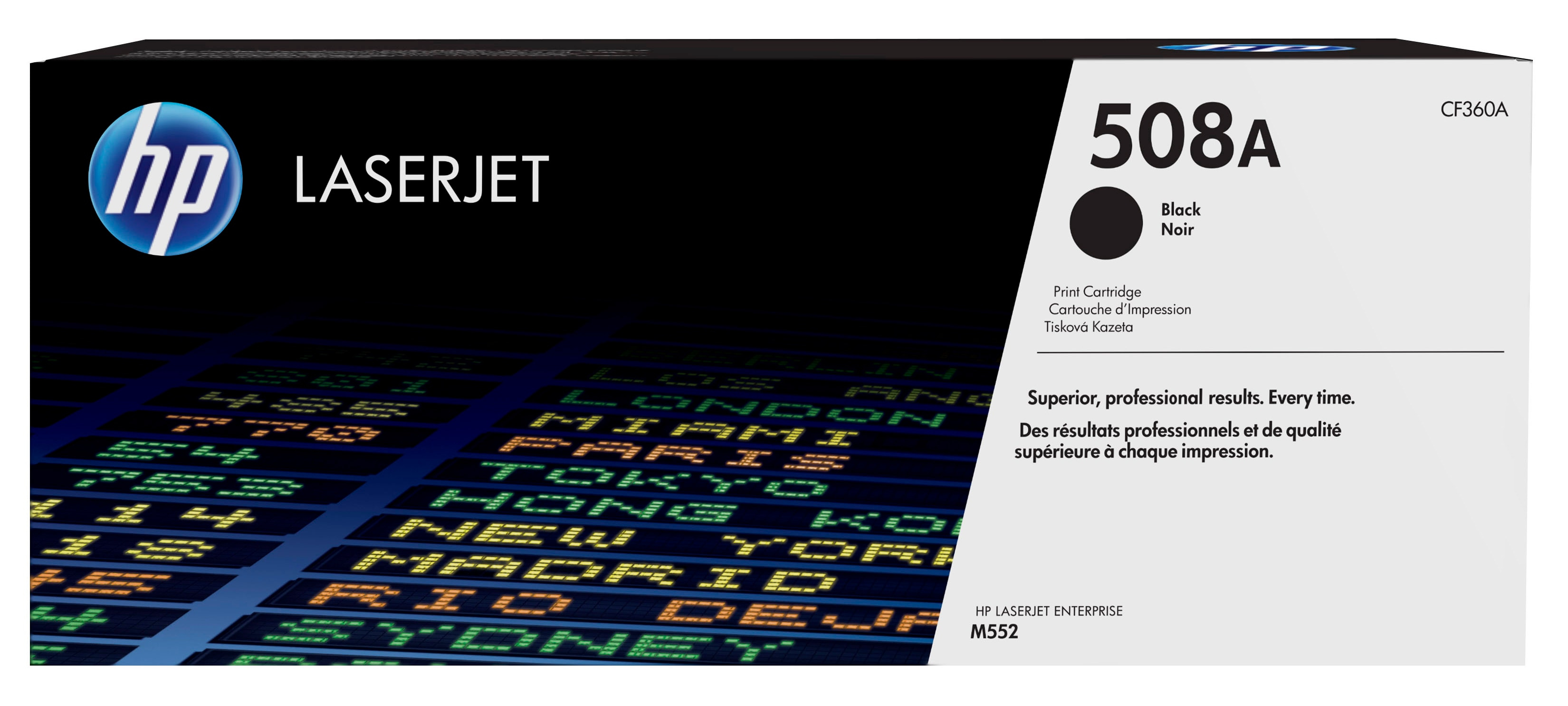 HP Laserjet M552/M553/M577 Toner 508A Negro 6.000 paginas estandard