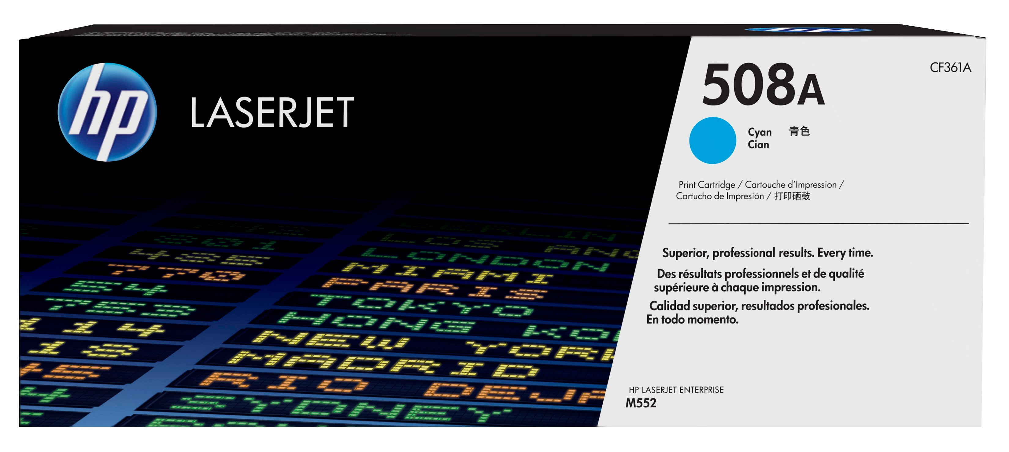 HP Laserjet M552/M553/M577 Toner 508A Cian