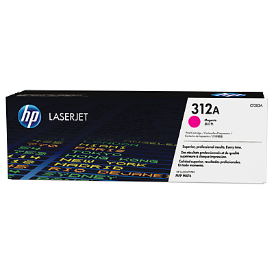 HP Toner LaserJet Pro Mfp M476 Magenta.Nº312A