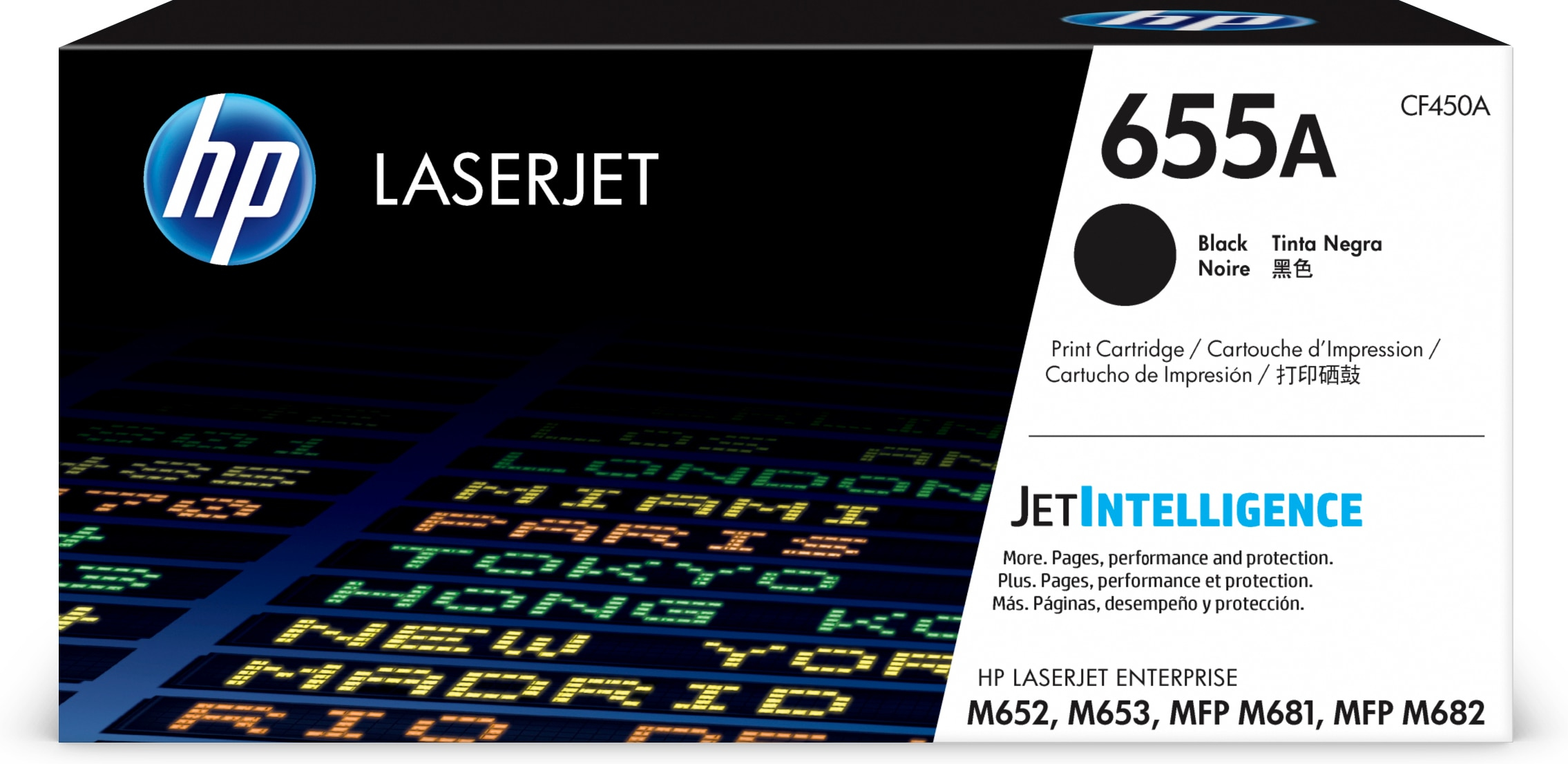HP LaserJet Enterprise M652 Toner Negro