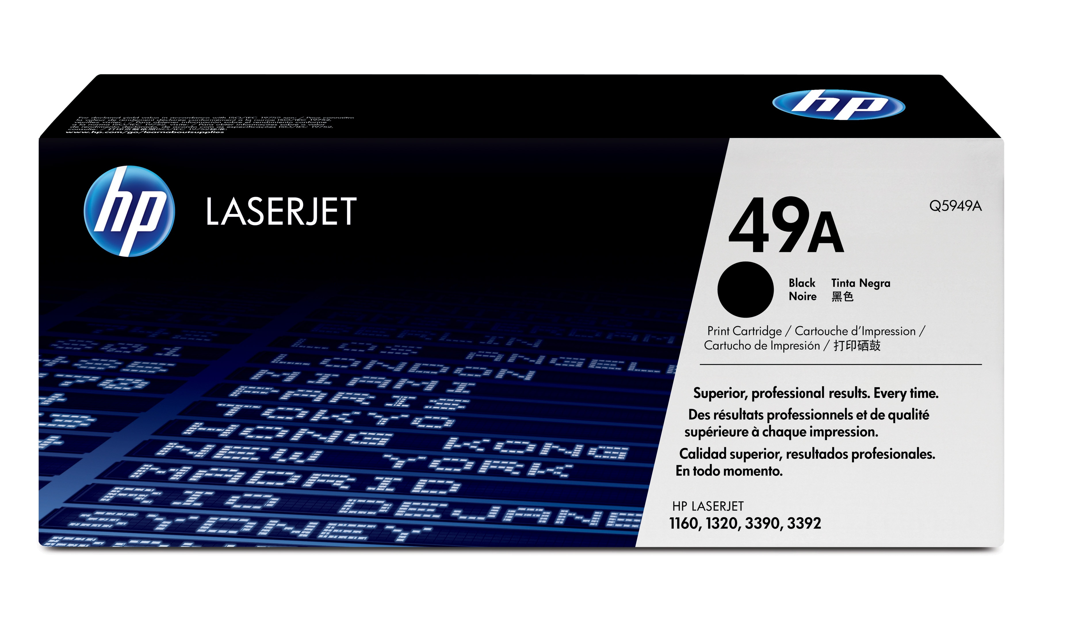 HP Laserjet 1160/1320, Toner Negro, 2.500 Paginas