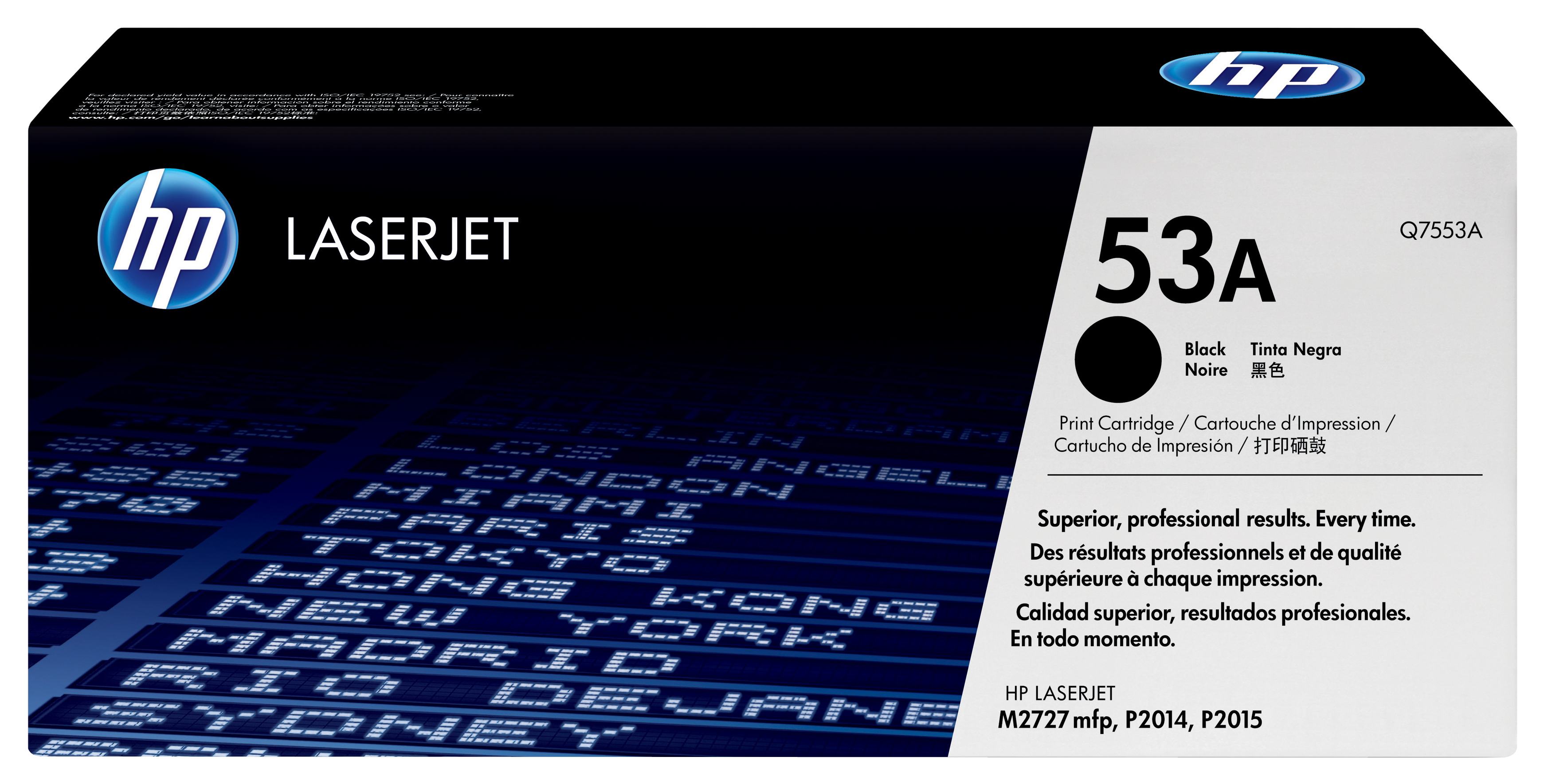 HP Laserjet P2014/P2015 Toner Negro 3.000 pag