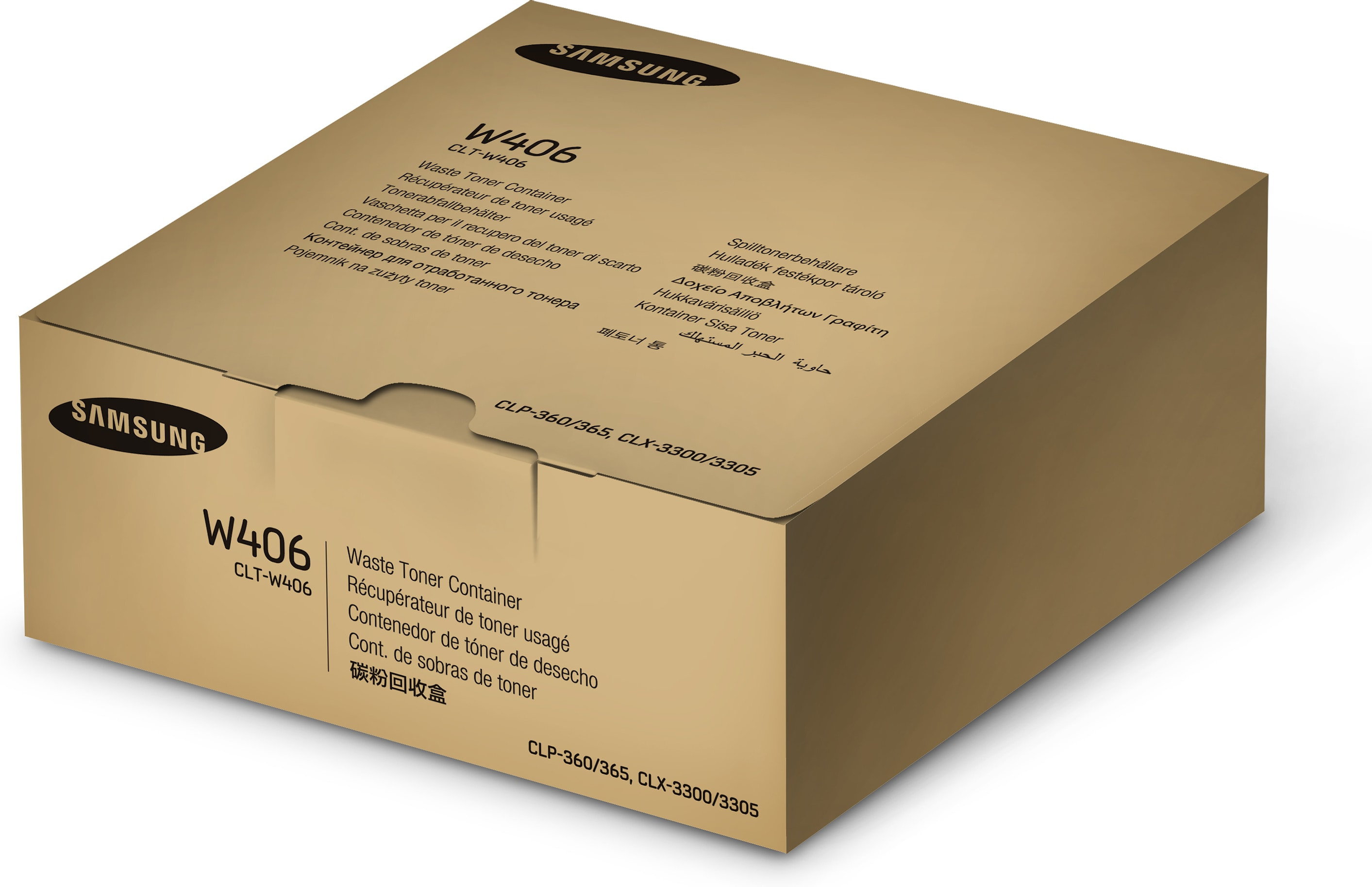 HP Samsung CLP-360/CLP-365 CLX-3300/CLX-3305 Deposito de residuos