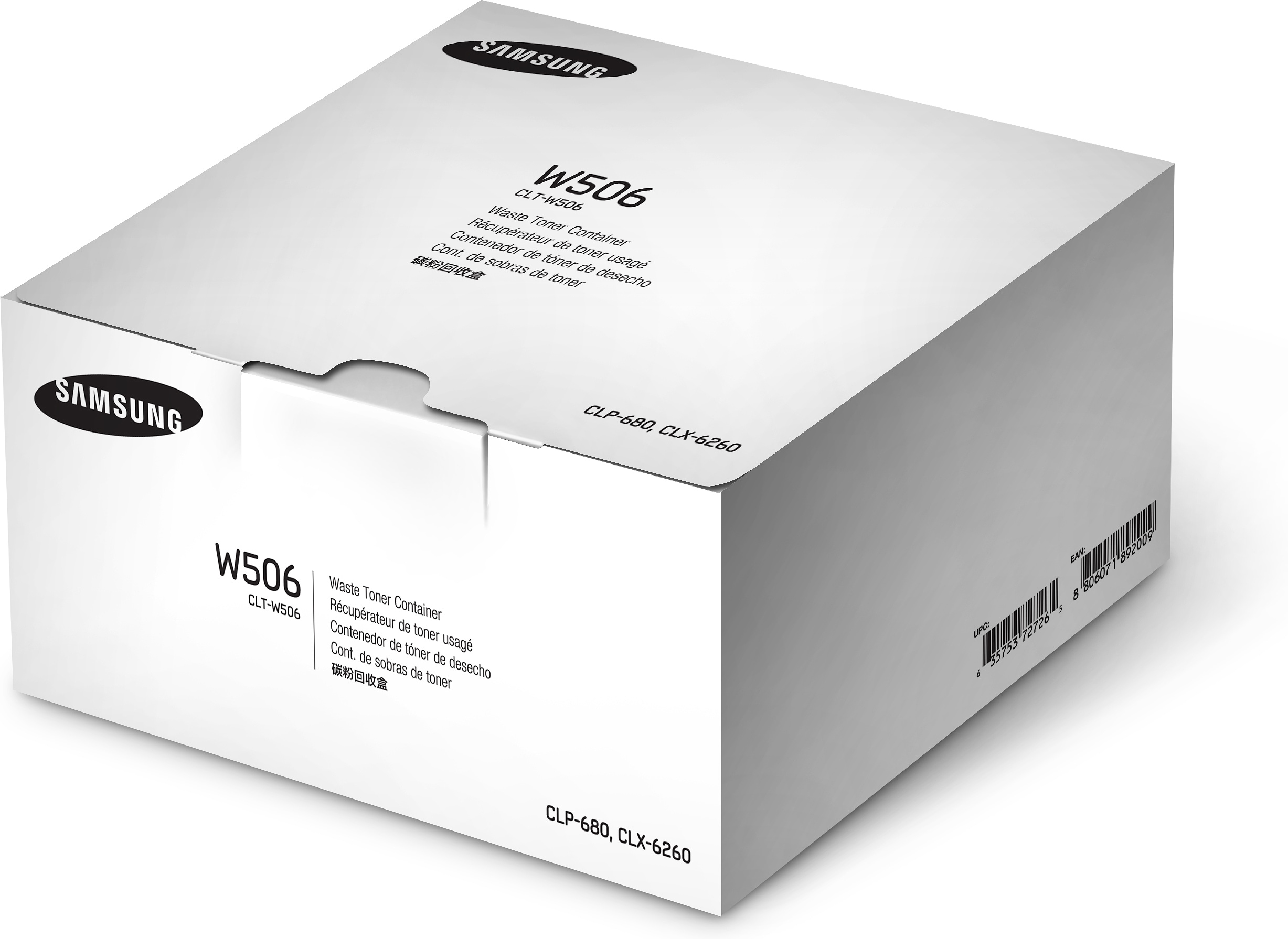 HP Samsung CLP-680ND CLX-6260 Series Deposito de residuos