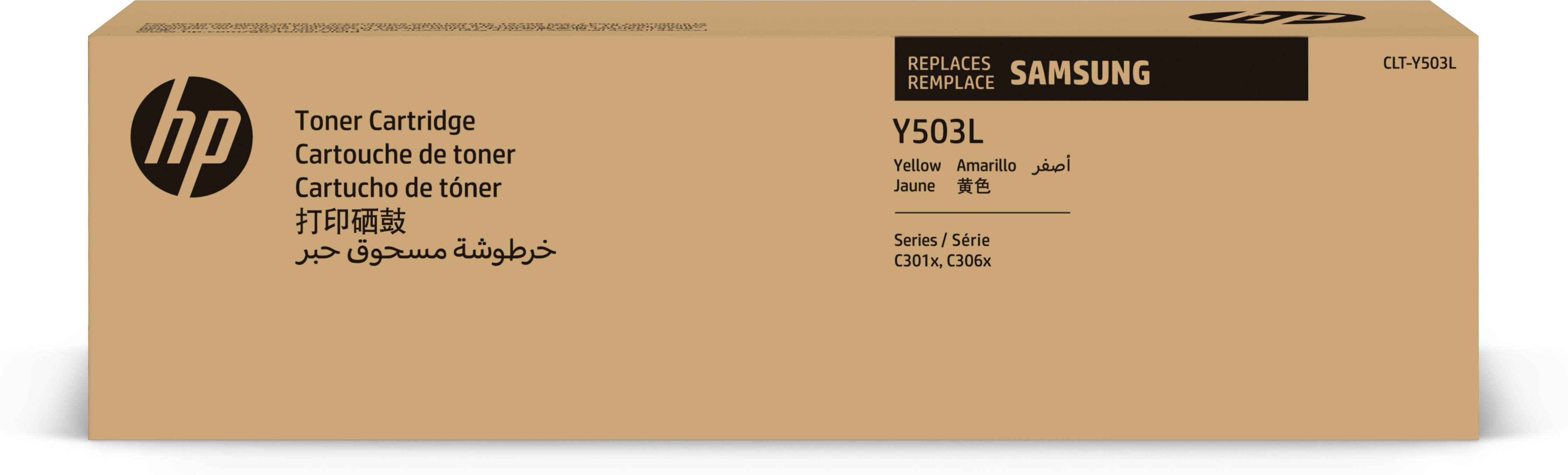 HP Samsung Toner Amarillo Standard SL-C3010ND| C3060FR