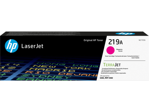 HP 219A Magenta Original LaserJet Toner Cartridge