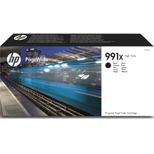 HP PageWide Pro 750/772/777 Cartucho 991X de alta capacidad negro