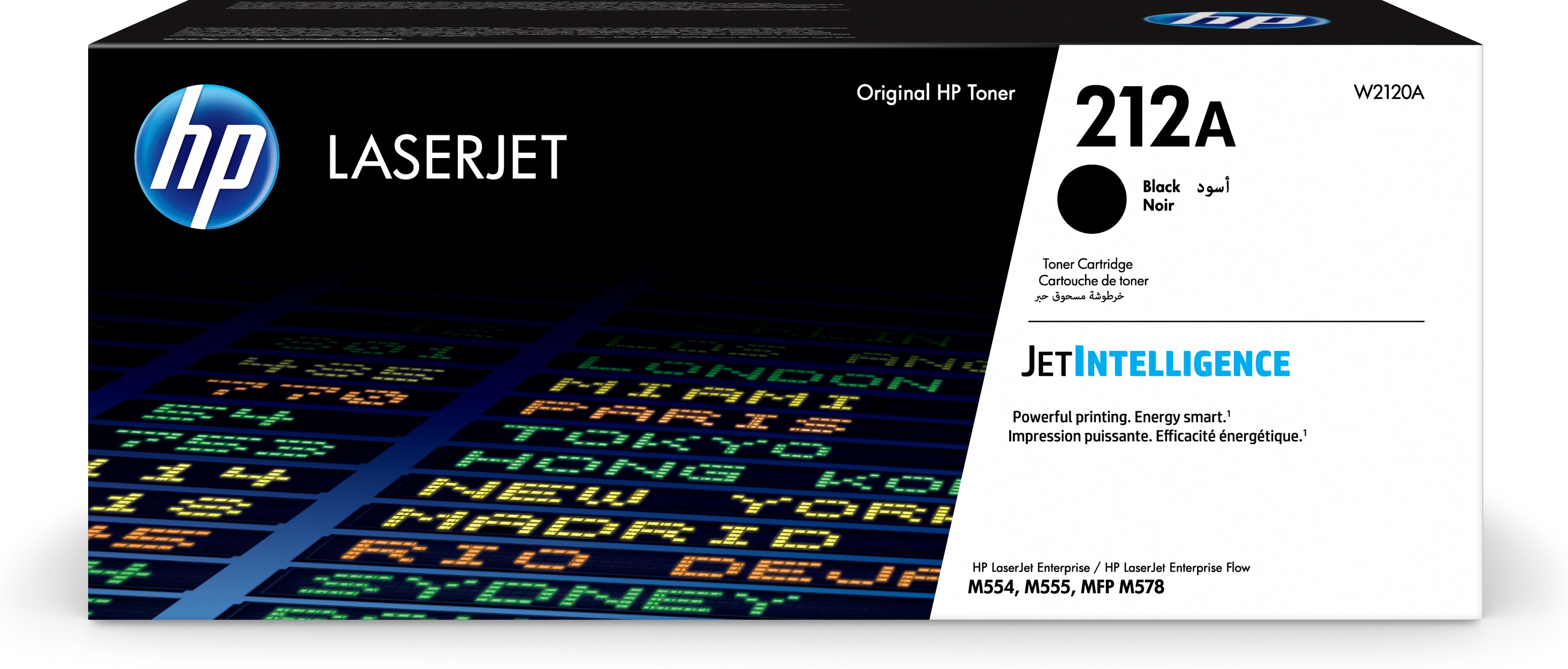 HP LaserJet 212A Toner negro