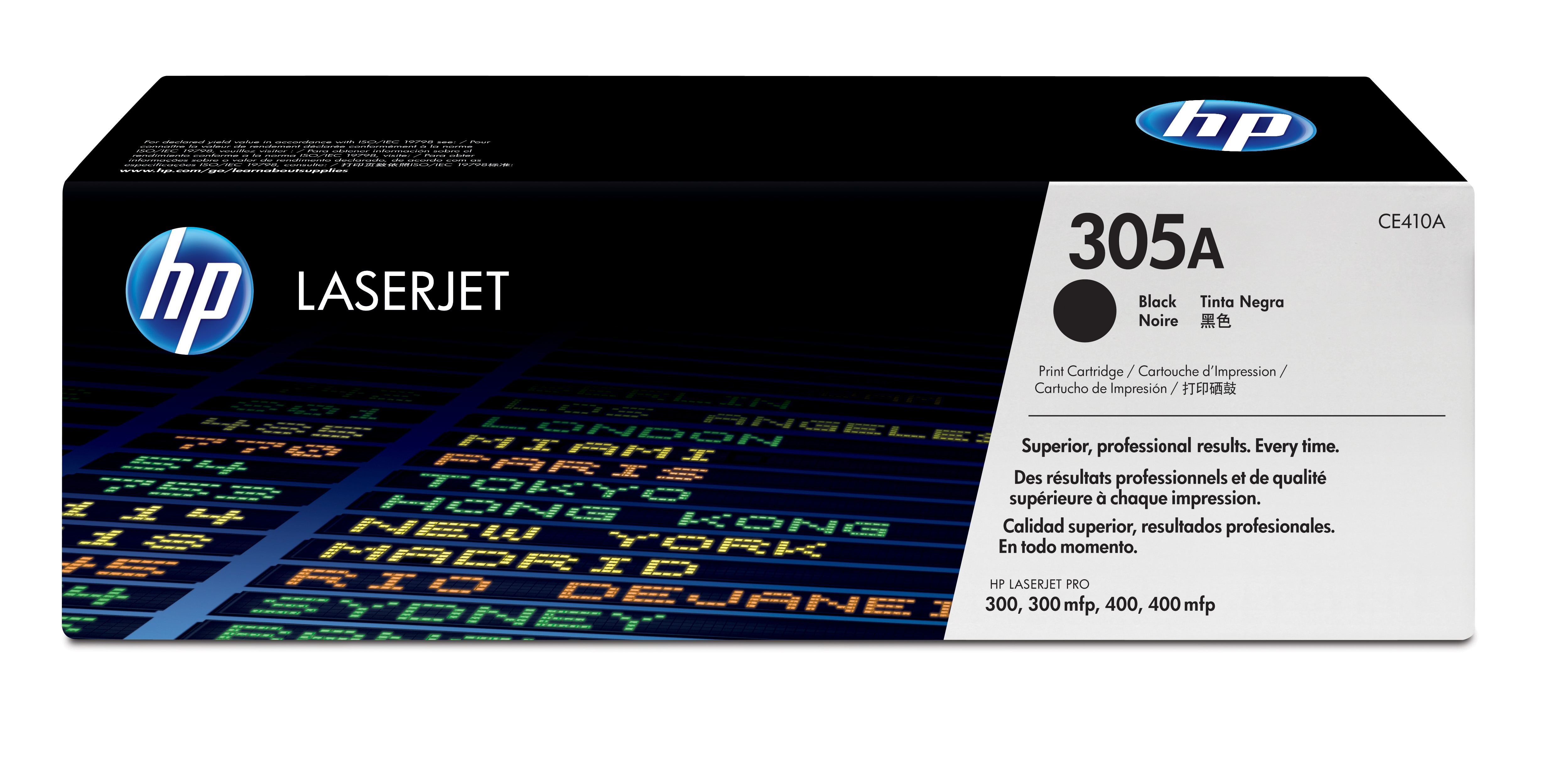 HP Color Laserjet Pro 300/400 Toner Negro 305A. Paginas 2.200