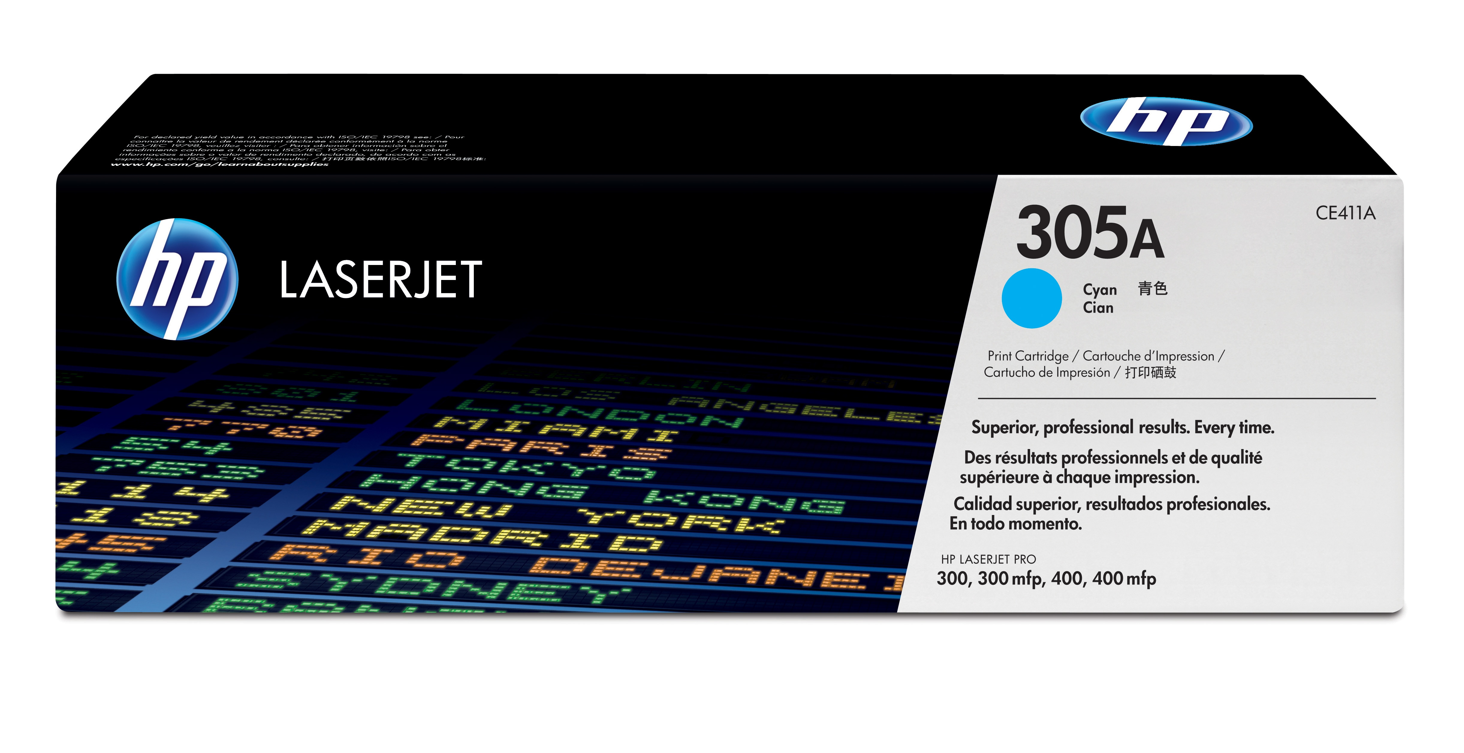 HP Color Laserjet Pro 300/400 Toner Cian 305A