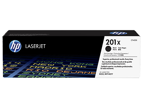 HP Laserjet 201X Toner Negro Alta Capacidad 2800 PaG