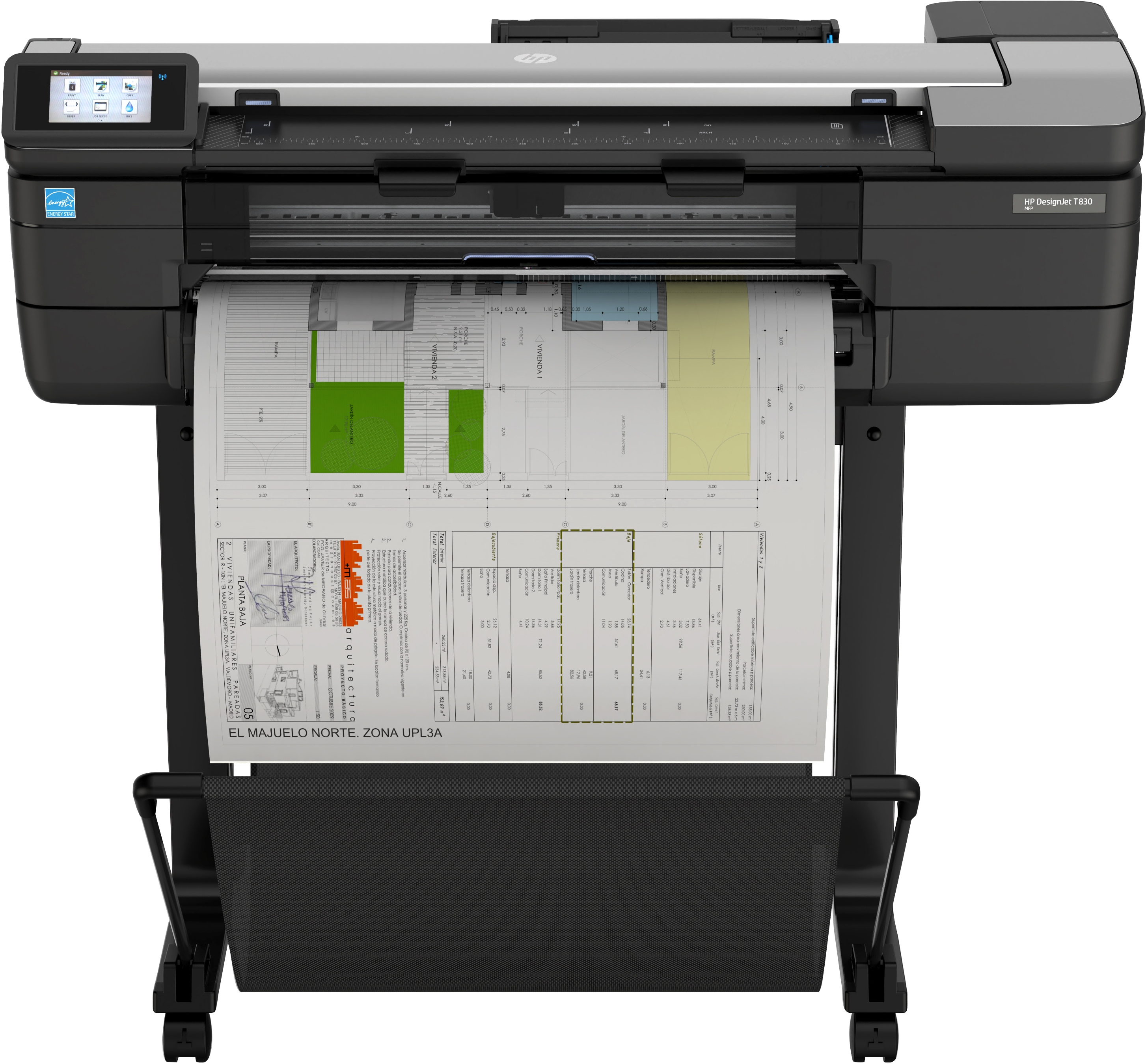 HP DesignJet T830 de 24"