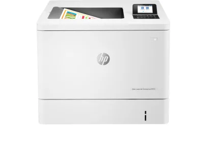 HP laser color laserJet Enterprise M554dn