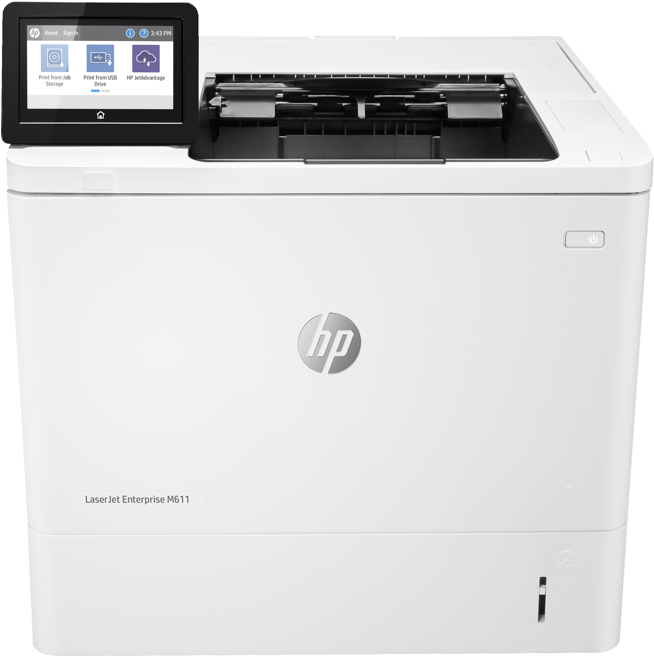 HP laser monocrono laserJet Enterprise M611dn