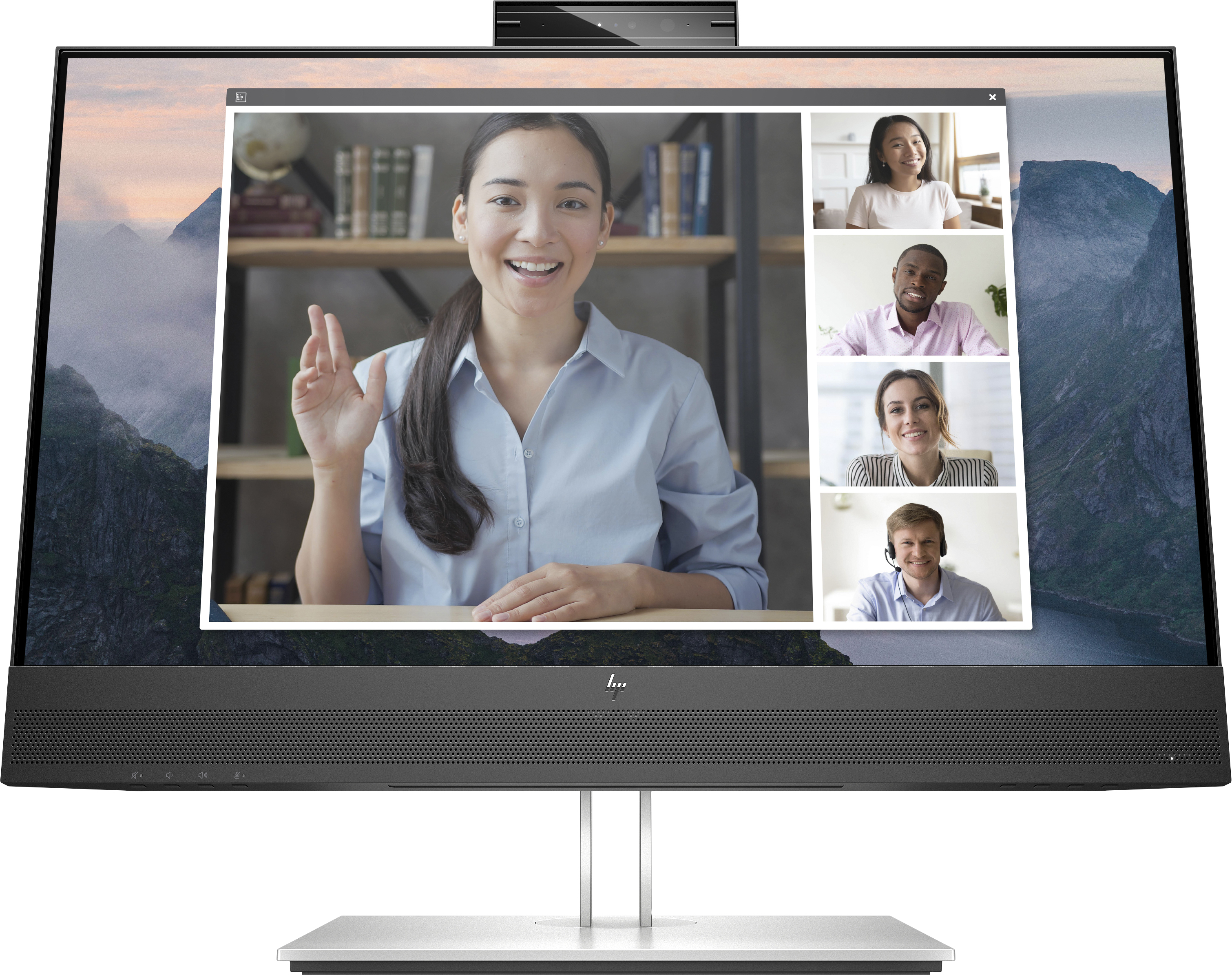 HP Kit 2 Monitores E24mv G4 / 23, 8" / FHD – FHD / HDMI / DisplayPort / VGA