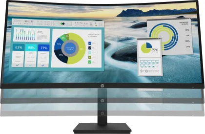 HP P34hc G4 / 34" / Wqhd – HDMI / DisplayPort