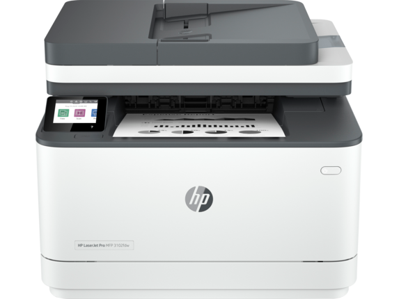 HP Multifuncion laser monocromo LaserJet Pro Mfp 3102fdw