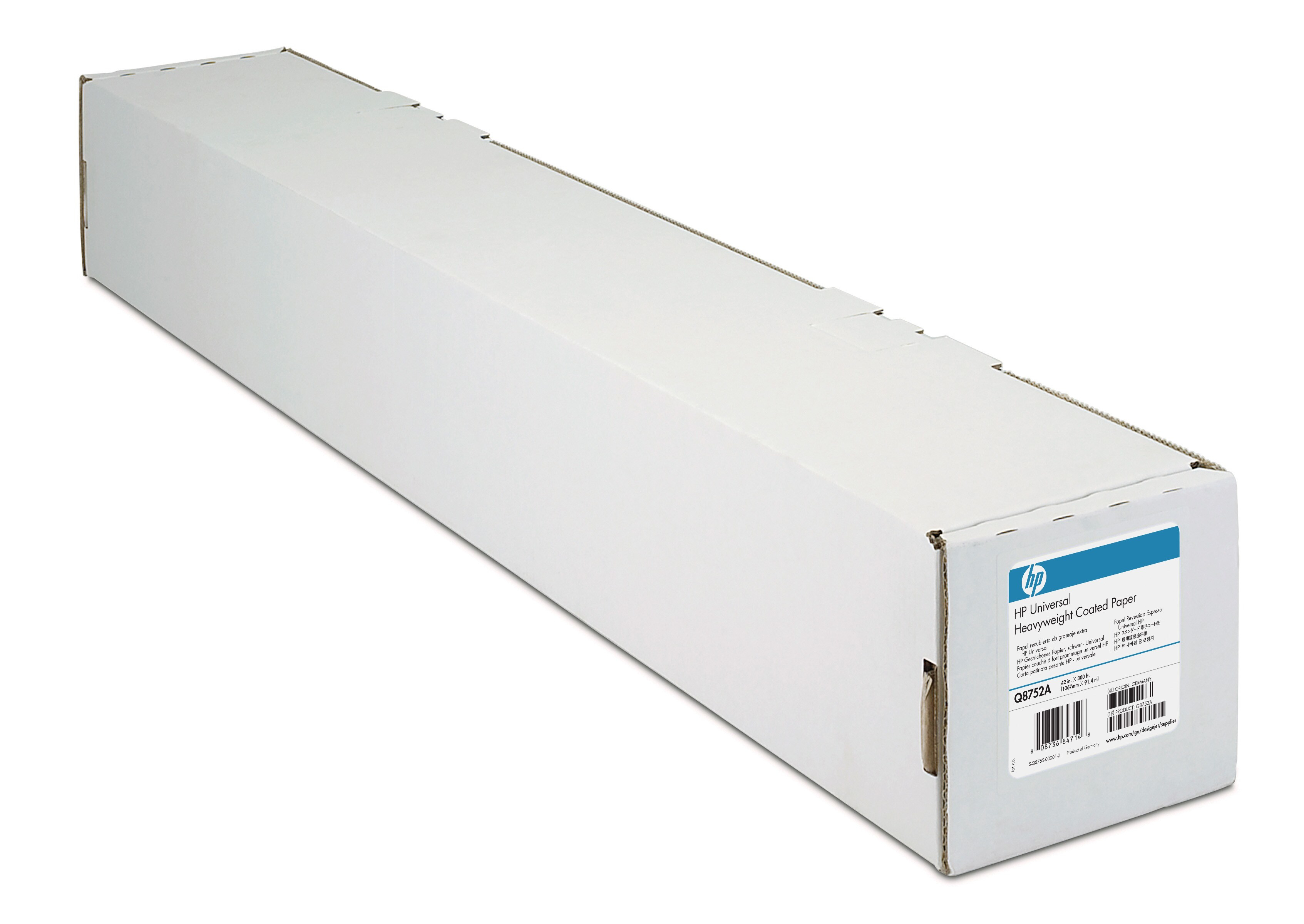 HP Papel Couche (Recubierto) Rollo 24", 46m. x 610mm., 90g