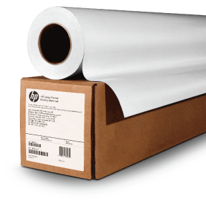 HP Papel Recubierto Universal 610mm x 45.7m acabado mate 90g