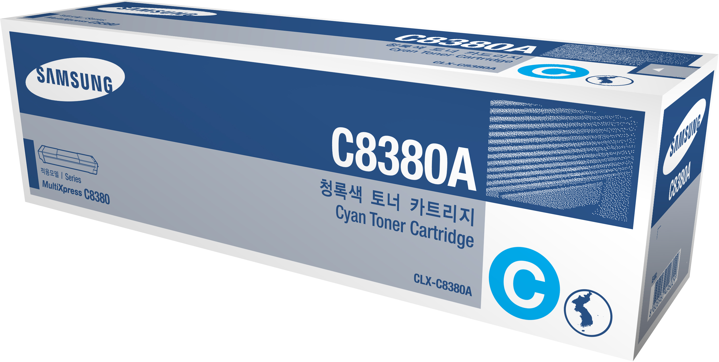 Hp-Samsung HP - Samsung CLX-8380ND Toner Cian-DESCATALOGADO