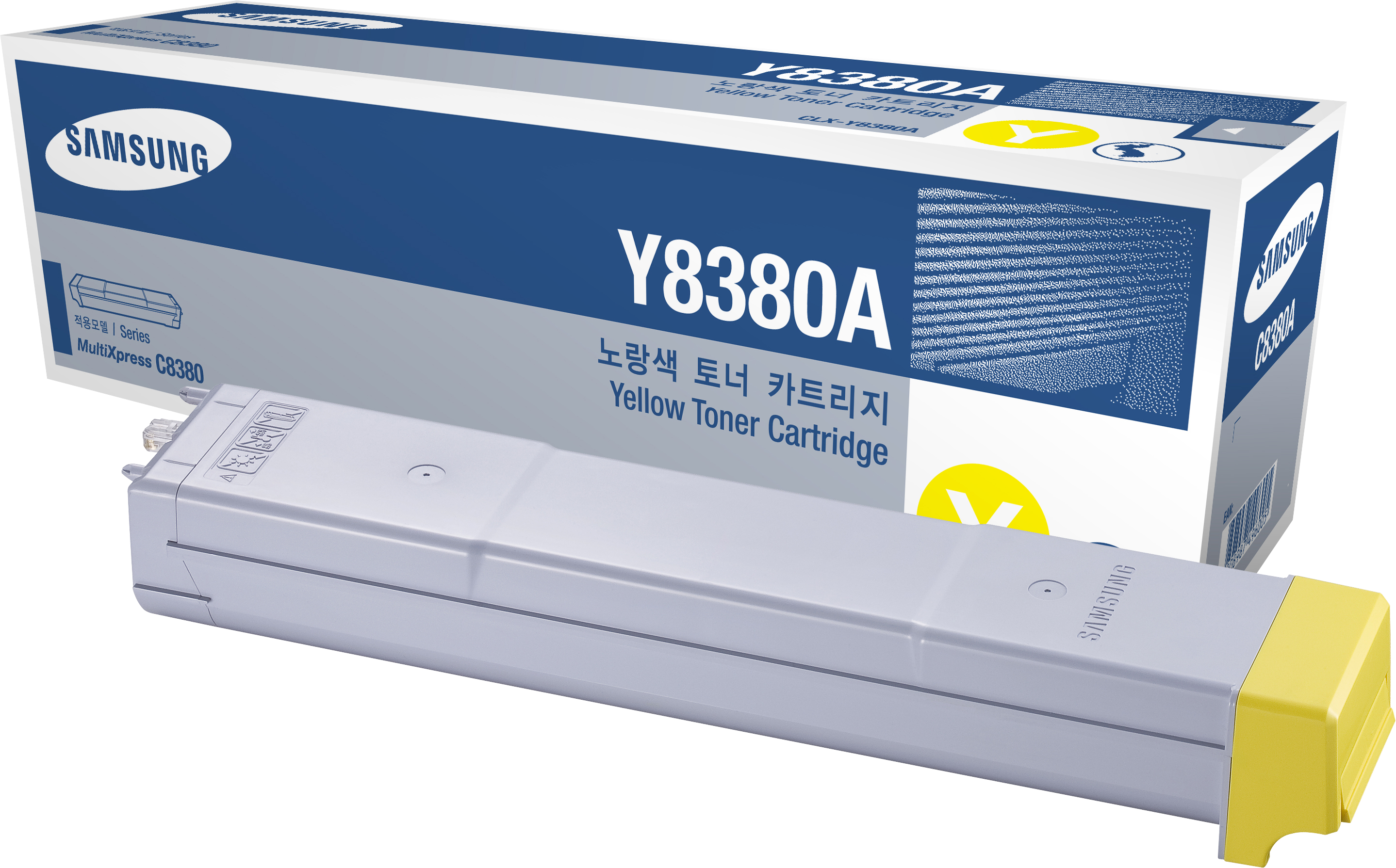 Hp-Samsung HP - Samsung CLX-8380ND Toner Amarillo-DESCATALOGADO