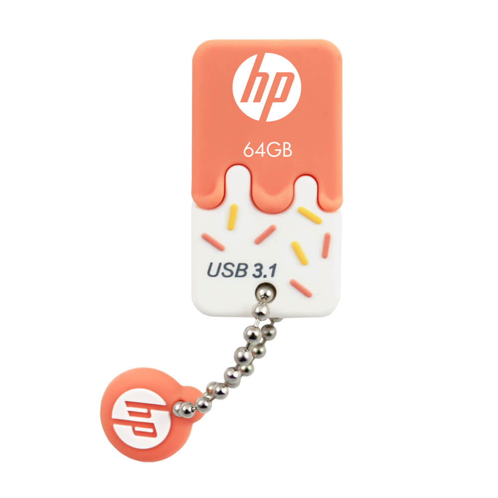 Hpm HP Pendrive USB 3.1 X778W 64GB Naranja
