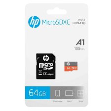Hpm HP Memoria micro Sdxc 64GB Uhs-I U3