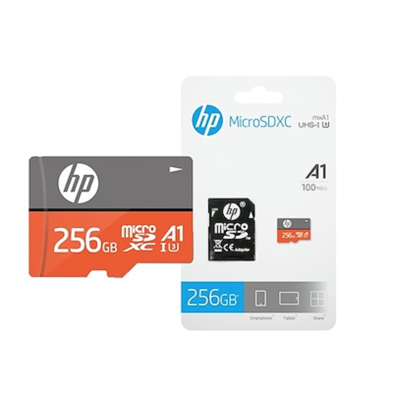 Hpm HP Memoria micro Sdxc 256GB Uhs-I U3 MICROSD