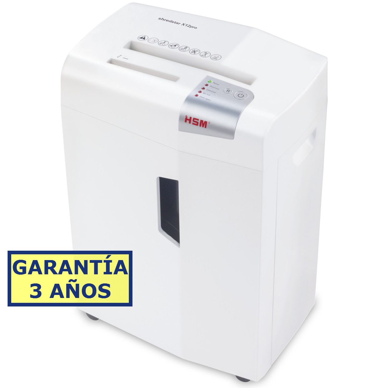 Hsm Destructora de documentos shredstar X12pro P-5 2x15 220-240V/50-60Hz Eu
